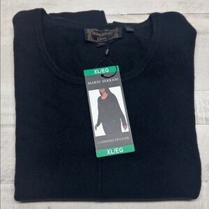 Mario serrani 100% cashmere sweater nwt